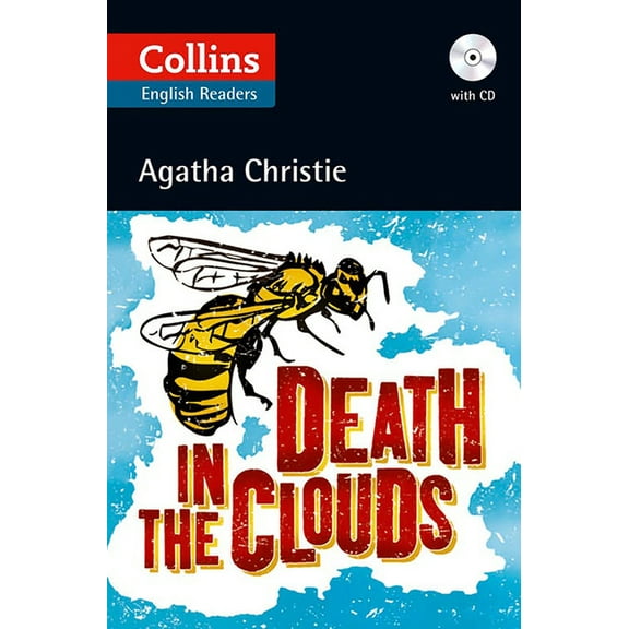 Collins English Readers Death in the Clouds, (Paperback)