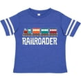 thumbnail image 3 of Inktastic Railroader Train Hobby Boys or Girls Toddler T-Shirt, 3 of 5