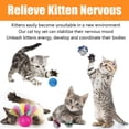 thumbnail image 3 of Juguete plegable con plumas tipo túnel Speedy Panther de Cat Toys, 21 unidades, 3 of 9