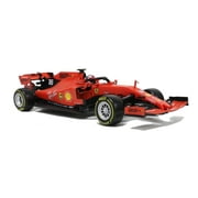 Ferrari Ferrari SF90 (F1 Leclerc 2019) Remote Controlled Toy [1:24 scale in Red]