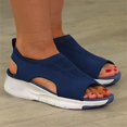 thumbnail image 2 of WILLBEST Sandalias De Mujer Para Playa, Zapatos Casuales De Moda Para Mujer, Sandalias De Plataforma Con Boca De Pez De Malla De Verano, Sandalias De Mujer Para Mujer, 2 of 5