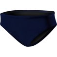 thumbnail image 1 of Tyr Solid Durafast Elite Mid Rise Bottom 2PC Bottom Female (Navy, 6), 1 of 1