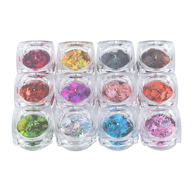 FLAMEEN Sequins, Stylish And Delicate Nail Sequins, Salon Shop For Home Beauty Shop Manicure Store