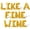 Gold, variant on Letter Balloons - LIKE A FINE WINE 16" Inch Alphabet Letters Foil Mylar Balloon Birthday Party Banner (Gold)