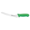 thumbnail image 1 of Winco KWP-92G 9" Bread Knife w/ High Carbon Steel Blade & Green Poly Handle, 1 of 1