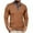 Khaki, variant on KIHOUT Clearance Men's Shirt Slim Long Sleeve Lapel Casual Bottoming Shirt T-shirt Blouse