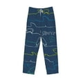 thumbnail image 4 of Balery Men'S Shark Pants,Sleepwear Pants,Pajama Pants,Pj Bottoms Drawstring And Pockets-Small, 4 of 9