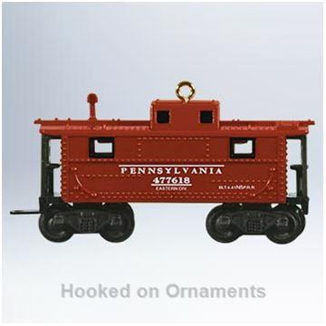 Lionel Ornament - Hallmark Ornament 2011 Lionel Whistle Caboose