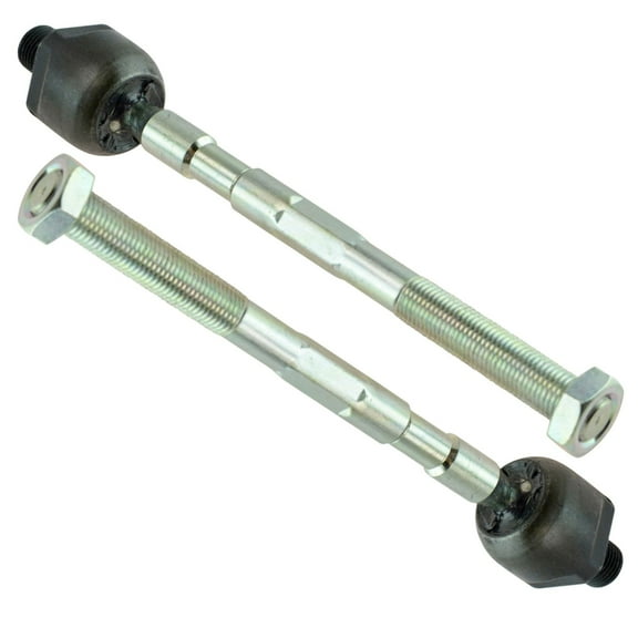 TRQ Front Inner Tie Rod Set Fits Select 1998-2002 Mazda Millenia