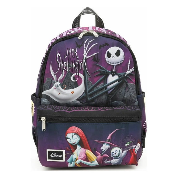 Disney Nightmare Before Christmas 13-inch Nylon Backpack
