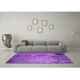 thumbnail image 3 of Ahgly Company Indoor Rectangle Oriental Purple Industrial Area Rugs, 2' x 3', 3 of 4