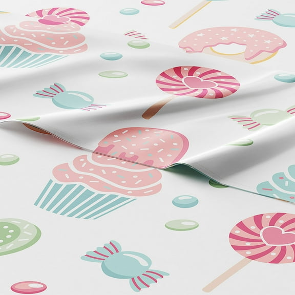 CGK Linens 4-Piece Cute & Cozy Kids Sheet Set - Full Size Kids Bedding With Vibrant Designs For Boys, Girls, Teens, Toddler, Sweets