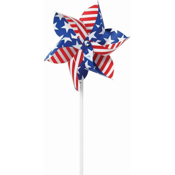 Patriotic Pinwheels, 12 Count