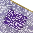 thumbnail image 4 of Wrapables Large & Small Foldable Tote Nylon Reusable Grocery Bags, Set of 2, Swiggle, 4 of 5