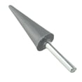 thumbnail image 4 of 1Pc 6Mm Shank Diamond Burr Head Grinding Rotary File For Stone Carving 50#-1500# Conical Shape Woodworking Milling Cutter Head, 4 of 8
