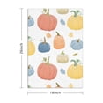 thumbnail image 3 of Fall Elements Kitchen Towels 2-Pack - Polyester Absorbent Maple Leaf and Pumpkin Design, Fall Home Decor, 3 of 3