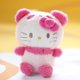 thumbnail image 4 of Juguetes de peluche de Japón, llavero de pareja, accesorios de Sanrio, colgante de decoración de gatito de melodía para niñas, lindo Kuromi Pochacco, nuevo, 4 of 5