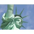 thumbnail image 2 of Statue Liberty Closeup Wall Mural Decal by Wallmonkeys Vinyl Peel and Stick Graphic (24 in W x 18 in H), 2 of 4
