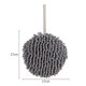 thumbnail image 2 of Paquete de 2 toallas de mano de chenilla,Toallas de mano de cocina con lazo,Toallas de mano de baño para colgar,Paños de secado rápido para limpieza,Toallas de mano de microfibra absorbentes suaves, 2 of 5