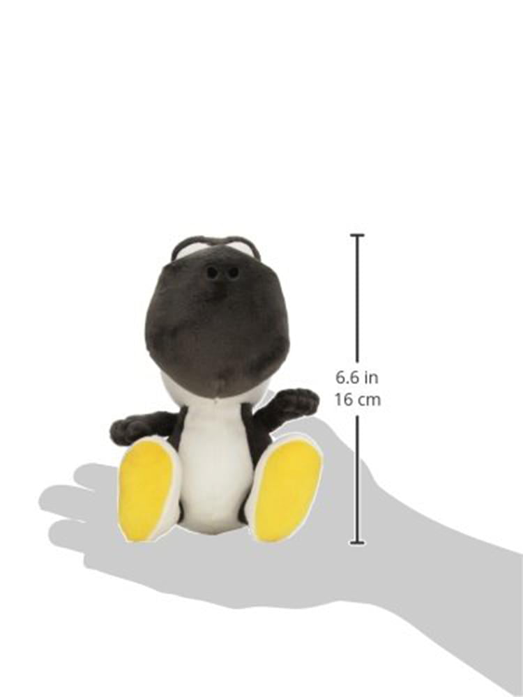 Little Buddy Super Mario Bros 6 Black Yoshi Stuffed Plush 819996013921 for sale online 