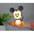 thumbnail image 3 of Figura Mood Light de Mickey Mouse de Disney de 15 cm con luz LED, 3 of 7