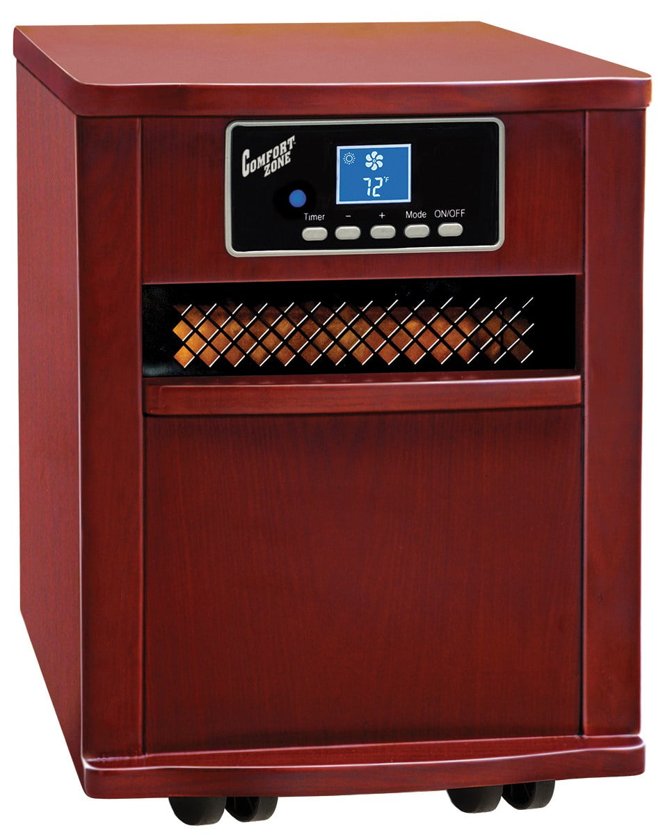 Comfort Zone Cz2011c Cherry Infrared Quartz Heater