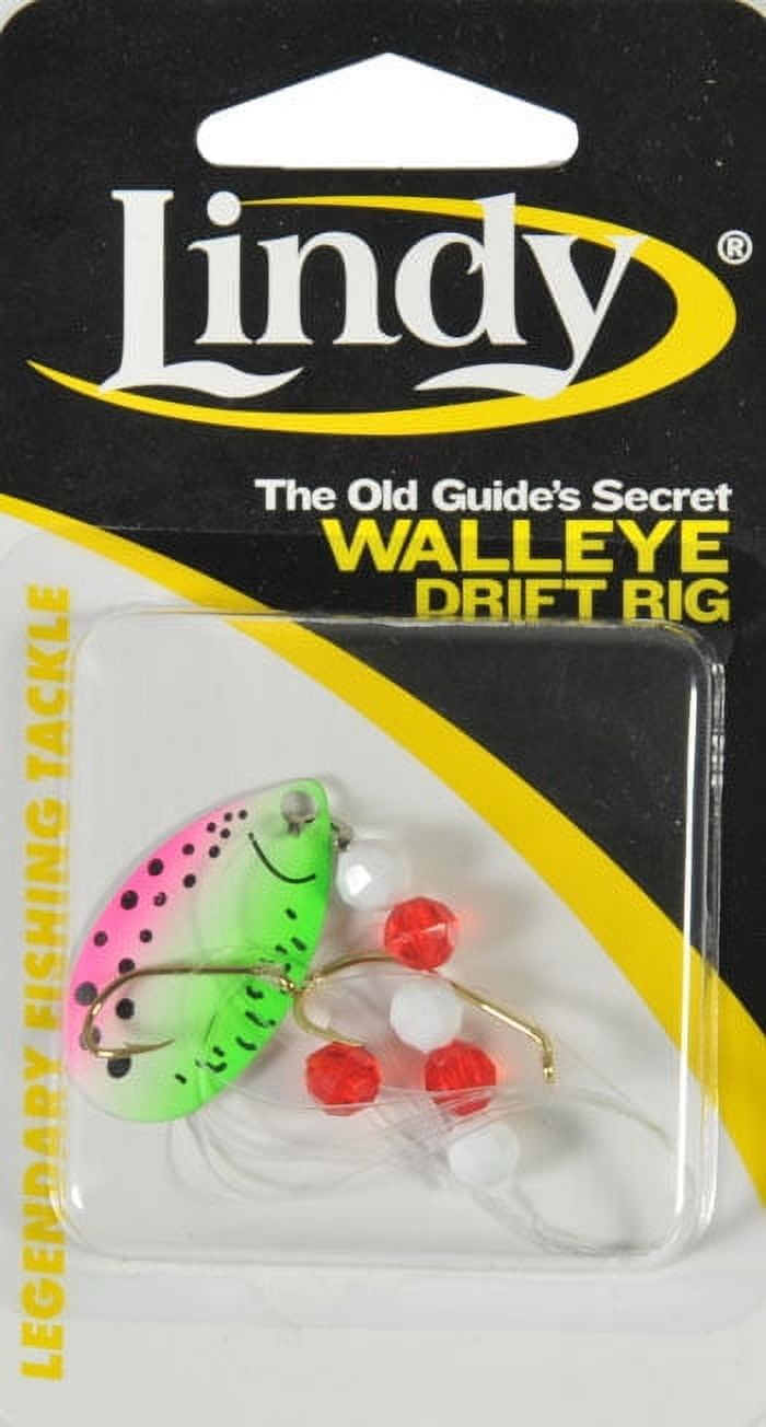 Lindy Old Guides Secret Drift Rig Fishing Lure Rig Trout 36 in.