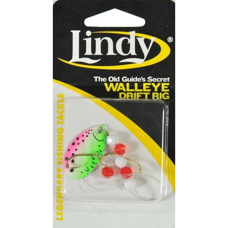 Lindy Old Guides Secret Drift Rig Fishing Lure Rig Trout 36 in.