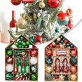 thumbnail image 4 of 70 Pcs Christmas Ornaments Bundle For Xmas Christmas Tree Shatterproof Christmas Tree Decorations Hanging For Holiday Wedding Party Decoration, 4 of 5
