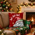thumbnail image 7 of Christmas Decorations Pillow Covers Christmas Pillowcase Bedroom Sofa Cushion Pillow Cover for Holiday Party Supplies 18x18", 7 of 7