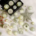 thumbnail image 5 of Adornos de bolas navideñas de 6/8/10 cm, decoración de fiesta de árbol de Navidad verde claro, nuevas esferas navideñas colgantes 2024 nuevo, 5 of 5