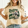 thumbnail image 3 of AT-AT Walker Dashing Through The Snow Christmas Unisex T-Shirt, Sizes S-5XL - Gategoo, 3 of 5