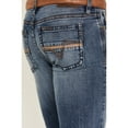 thumbnail image 4 of Cody James Men's Sierra Medium Wash Stackable Straight Stretch Denim Jeans - CJFA23J12 32W x 36L  US, 4 of 4