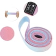 thumbnail image 3 of Unique Bargains 1pc Women Yoga Stretch Band 78.74 Length Gradient Pink, 3 of 4