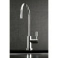 thumbnail image 3 of Kingston Brass KSAG8191DL Concord Reverse Osmosis System Filtration Water Air Gap Faucet, Polished Chrome, 3 of 5