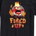 thumbnail image 3 of Inside Out - Fired Up - Men's Short Sleeve Graphic T-Shirt, 3 of 5
