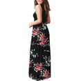 thumbnail image 3 of Vestido largo suelto sin mangas de verano para mujer Vestido largo casual con bolsillos Ormromra, 3 of 3