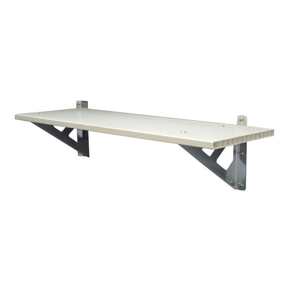 Canopia de Palram Skylight / Ensemble d'étagères de rangement Rubicon