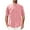 Pink, variant on lmcalzta Mens Dress Shirts Cotton Linen Button down Casual Loose Fitted Breathable Beach Tees Shirts