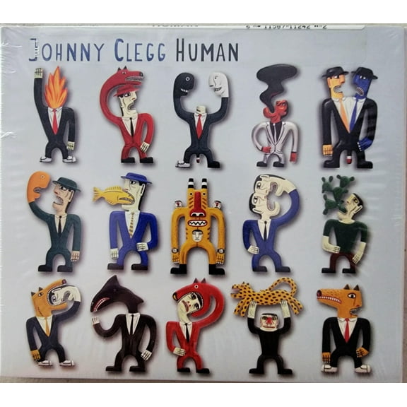 Johnny Clegg Human Music CD