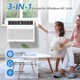 thumbnail image 5 of Aire acondicionado de ventana Antarctic Star 12000BTU 550m², 5 of 7