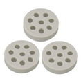thumbnail image 3 of Cake , Heat Resistant Easy Demoulding Silicone  Grey  For Baking For Chocolates For DIY Cake, 3 of 8