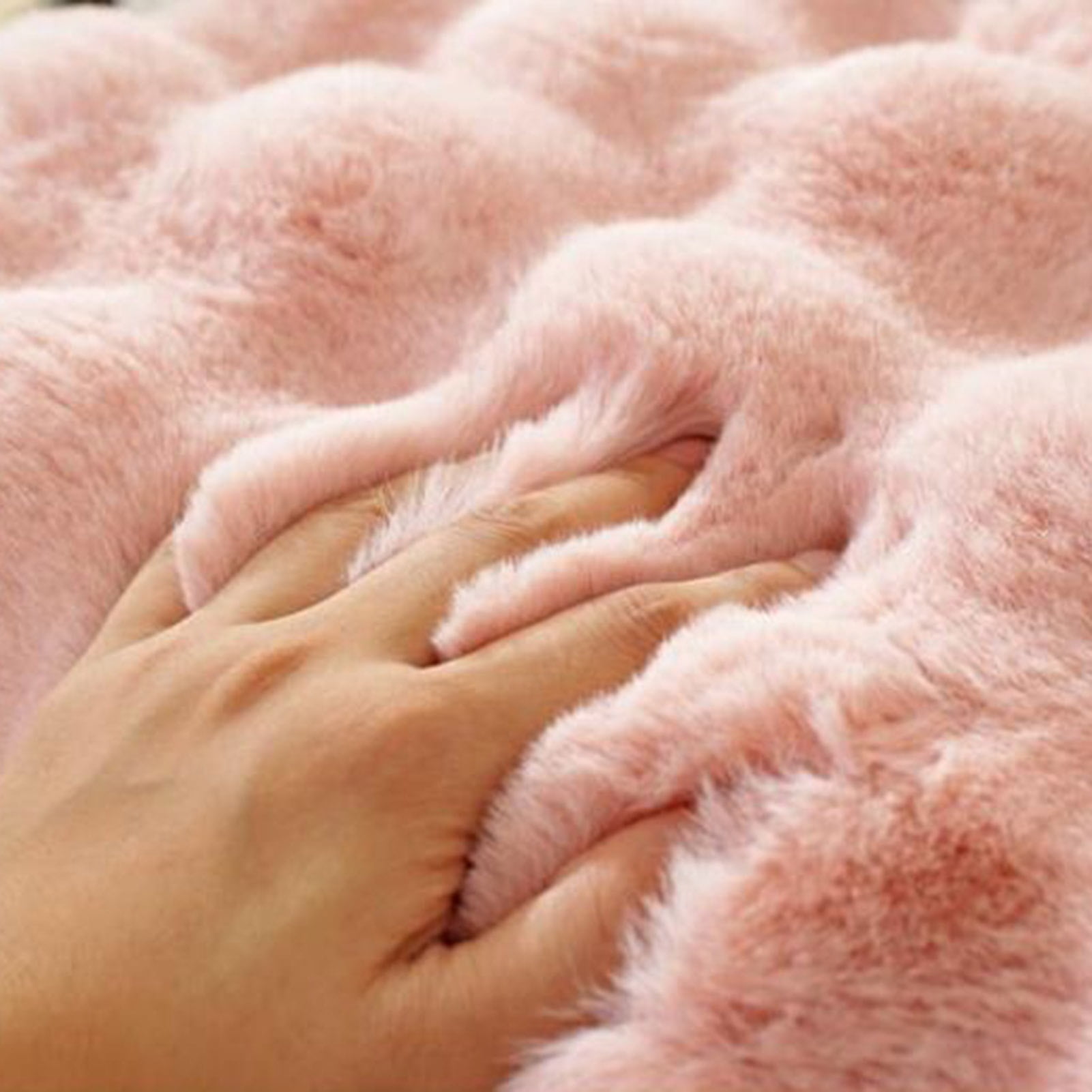 Round seat cushion, round seat cushion, soft thickened plush cushion, fluffy cuddly cushion decoration for sofa chairs bed