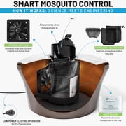 Biogents Mosquitaire Outdoor Mosquito Trap with Attractant, Effective Against Asian Tiger Mosquitoes and Dengue