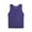 Purple, variant on Utoimkio Little Boy Girls Active Athletic Tank Tops Summer Casual Loose Solid Color Breathable Shirt Sleeveless Workout Training Tees for Boys Girls Size 2-16T