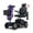 Purple, variant on Electric Mobility Scooter, 4 Wheel Mobility Scooter w/Led Lights, 20AH Battery, USB Charging Port & 2 Cup Holders, Long Range Travel Scooter with Swivel Seat and Flip-up Armrests for Seniors, Travel