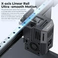 thumbnail image 3 of Creality Ender 3 V3 KE 500mm/s Fast Printing 3D Printer with Accessories Included, 3 of 10
