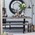thumbnail image 2 of The Flag Bench-Color:Gray,Style:Modern Chic, 2 of 3