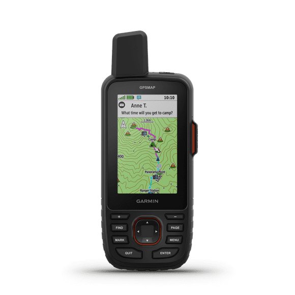 Garmin GPSMAP® 67i Handheld Rugged GPS - Navigator with High-Resolution Maps and Wireless Connectivity