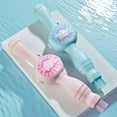 thumbnail image 2 of 2 Set Colorful Smoke Bubble Machine, Portable Colorful ‌Mist‌ Bubble Maker,BLUE PINK Bubbles Machine Elastic Bubble Fog Wand,Magic Interactive Fog Bubble Machine with Elastic Mist‌ Effect, 2 of 9